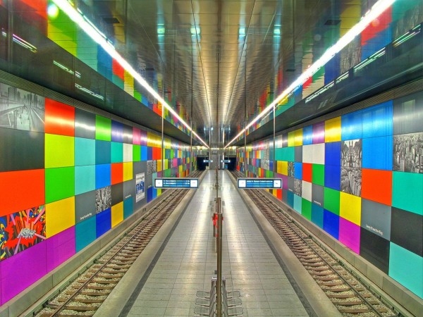 Dünyanın En İlginç Metro İstasyonları 23