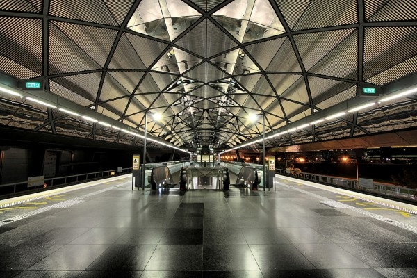 Dünyanın En İlginç Metro İstasyonları 24
