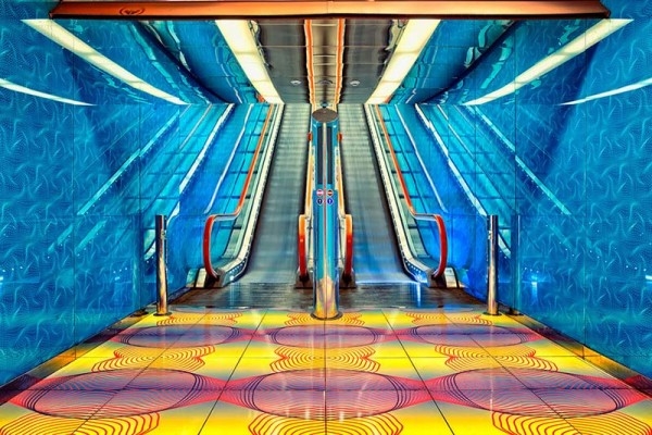 Dünyanın En İlginç Metro İstasyonları 3