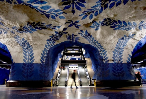 Dünyanın En İlginç Metro İstasyonları 9