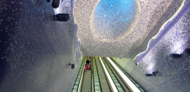 Dünyanın En İlginç Metro İstasyonları