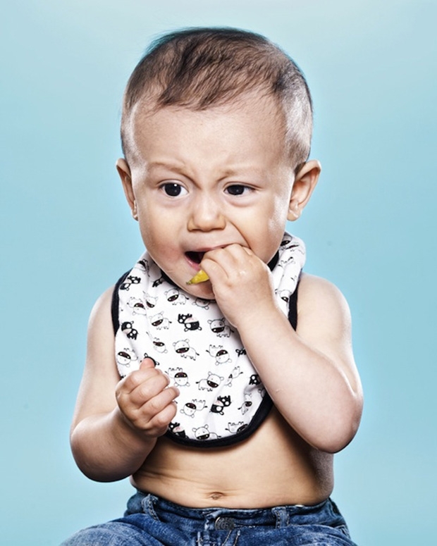 İlk Defa Limon Deneyen Bebek Portreleri 10