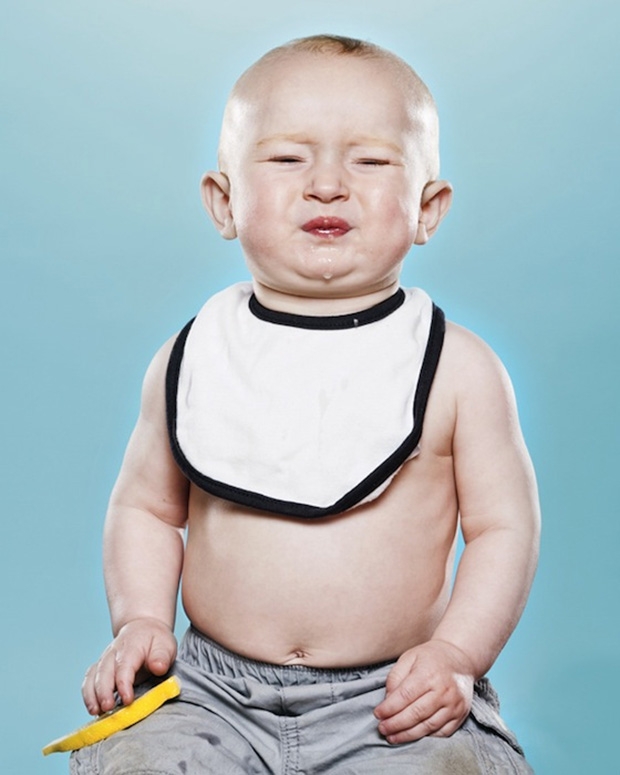 İlk Defa Limon Deneyen Bebek Portreleri 11