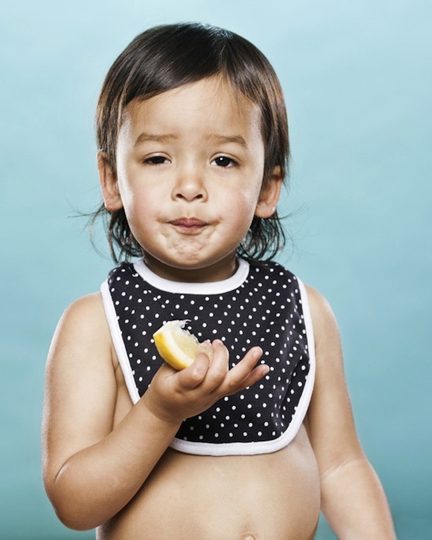 İlk Defa Limon Deneyen Bebek Portreleri 5