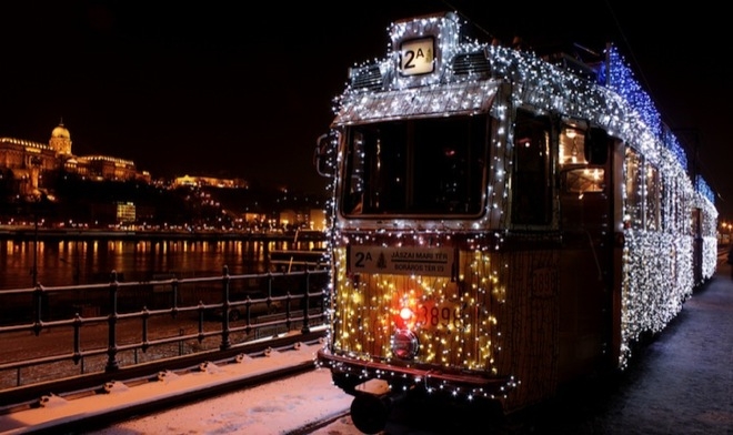 Uzun Pozlama ile Budapeşte Tramvayları 9
