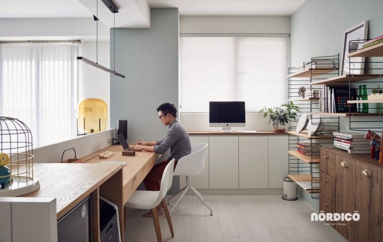 Freelance Çalışanlar için Home Ofis Tasarımlar 18