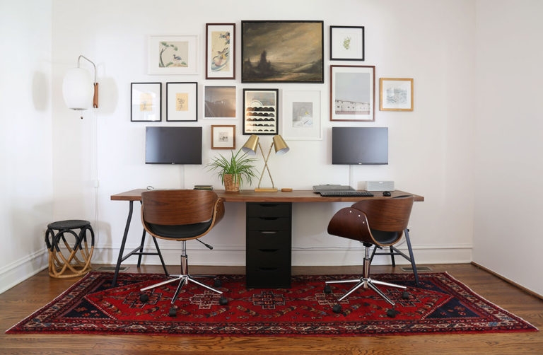 Freelance Çalışanlar için Home Ofis Tasarımlar 21