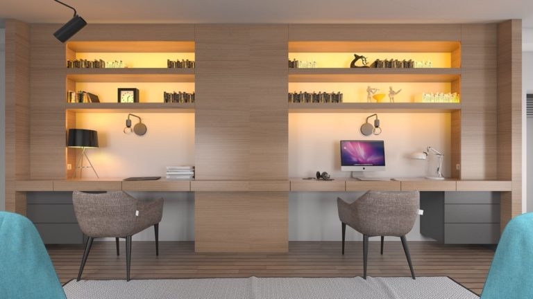 Freelance Çalışanlar için Home Ofis Tasarımlar 23