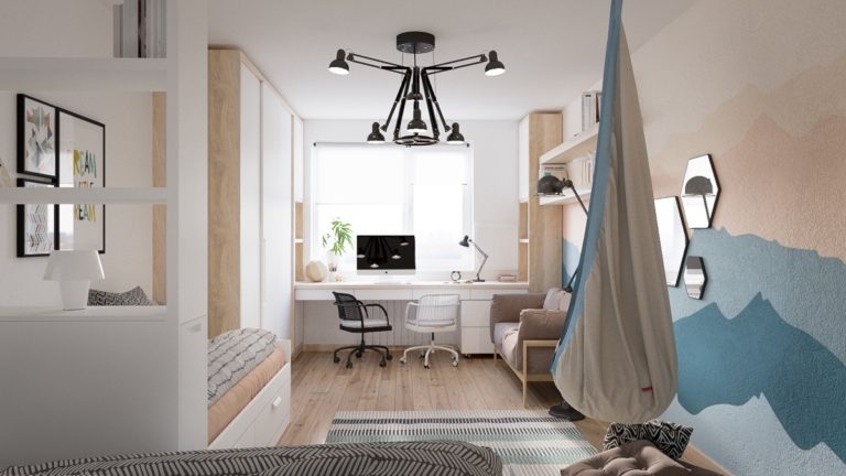 Freelance Çalışanlar için Home Ofis Tasarımlar 3