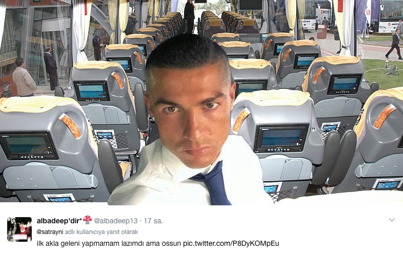 Ronaldo'nun Yeni Stiline Yapılan Komik Photoshop'lar 11