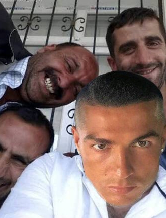 Ronaldo'nun Yeni Stiline Yapılan Komik Photoshop'lar 12
