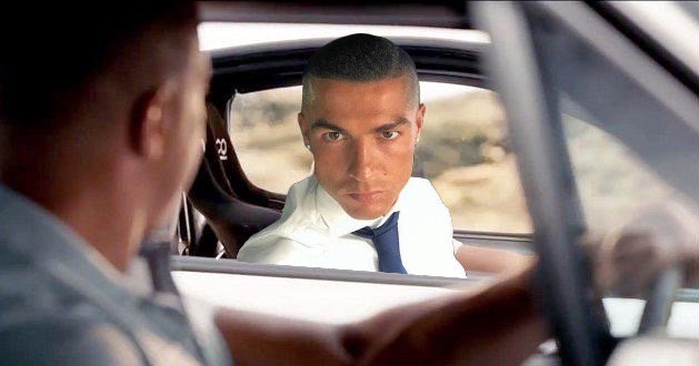 Ronaldo'nun Yeni Stiline Yapılan Komik Photoshop'lar 8