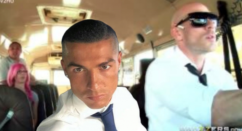 Ronaldo'nun Yeni Stiline Yapılan Komik Photoshop'lar 9