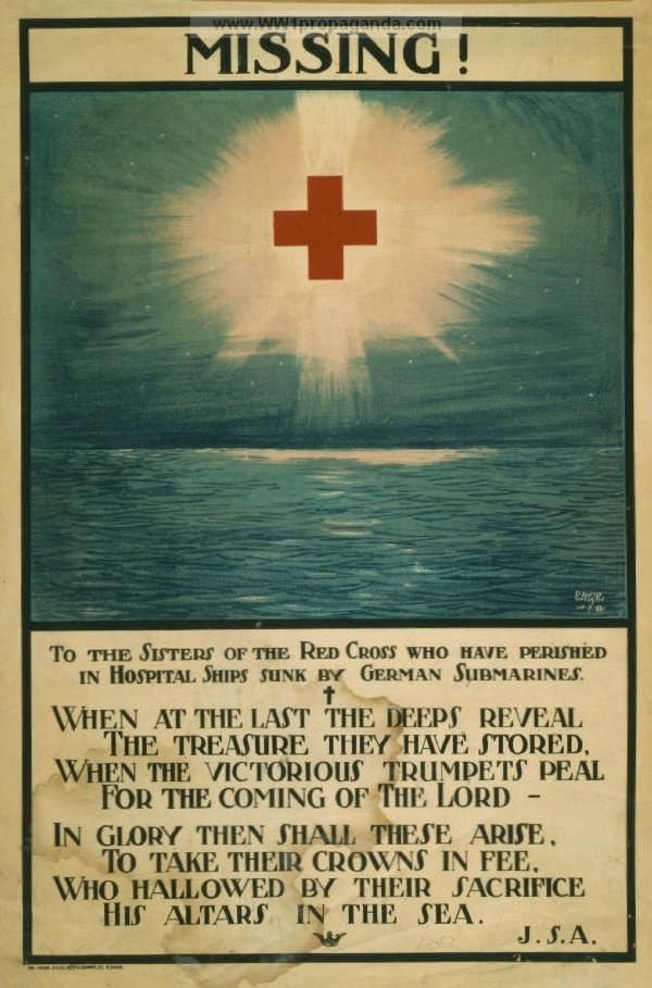 Birinci Dünya Savaşı'nın Afişleri Müzayede'de 10