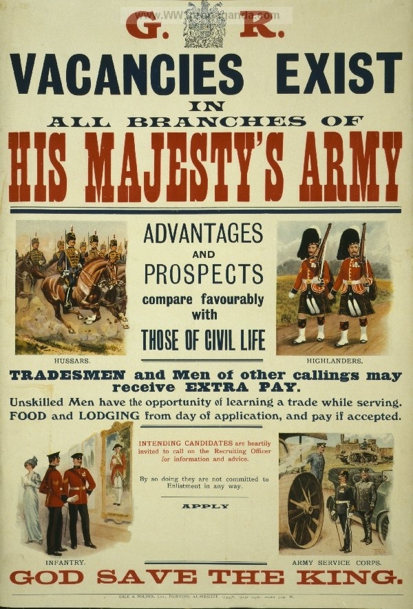Birinci Dünya Savaşı'nın Afişleri Müzayede'de 12