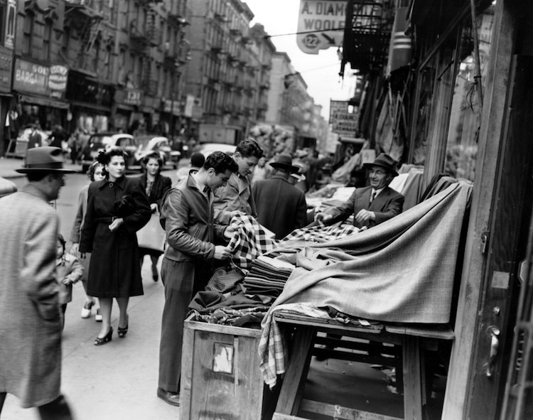 1940'larda Siyah - Beyaz New York 11