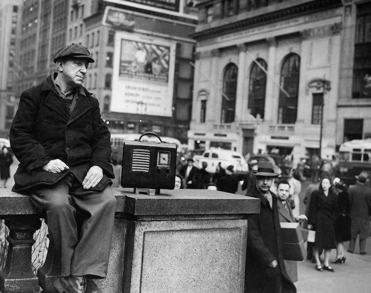 1940'larda Siyah - Beyaz New York 14
