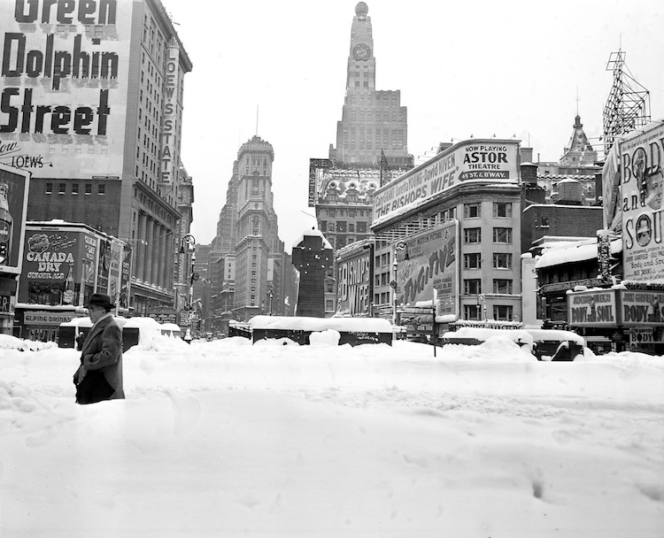 1940'larda Siyah - Beyaz New York 17