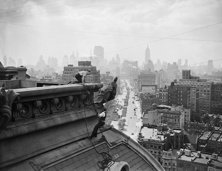1940'larda Siyah - Beyaz New York 4