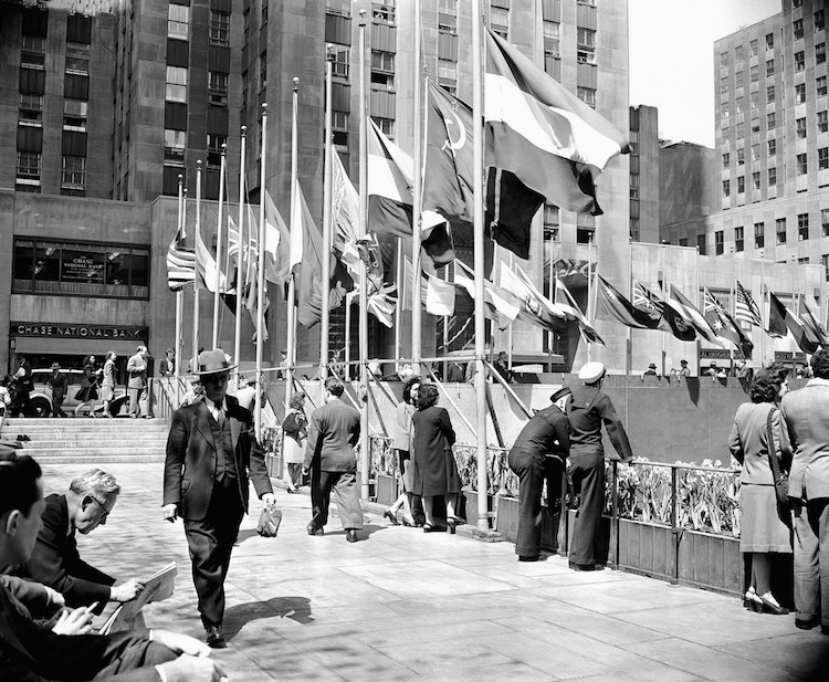 1940'larda Siyah - Beyaz New York 9