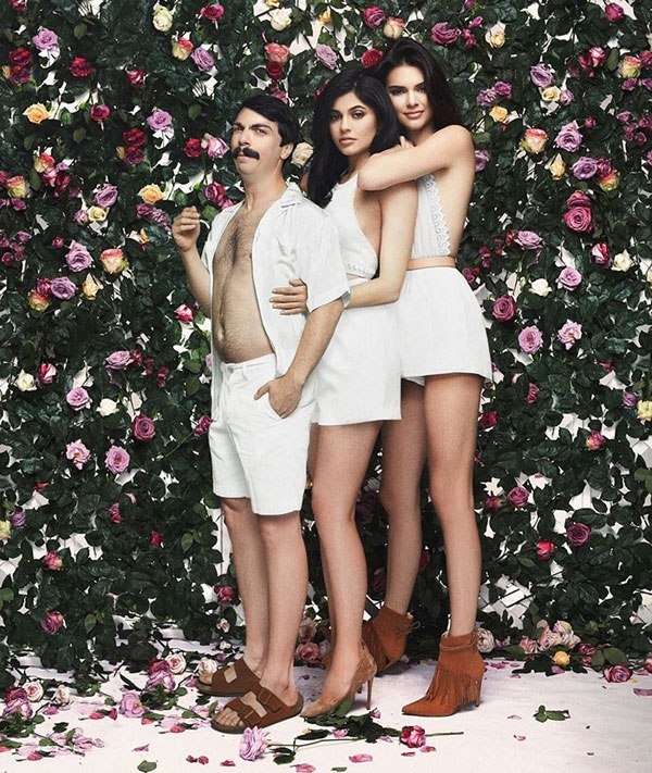KirbyJenner'ın Kendall Jenner Photoshop'ları 19