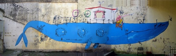 Duvarları Renklendiren Bisiklet Grafitileri 7