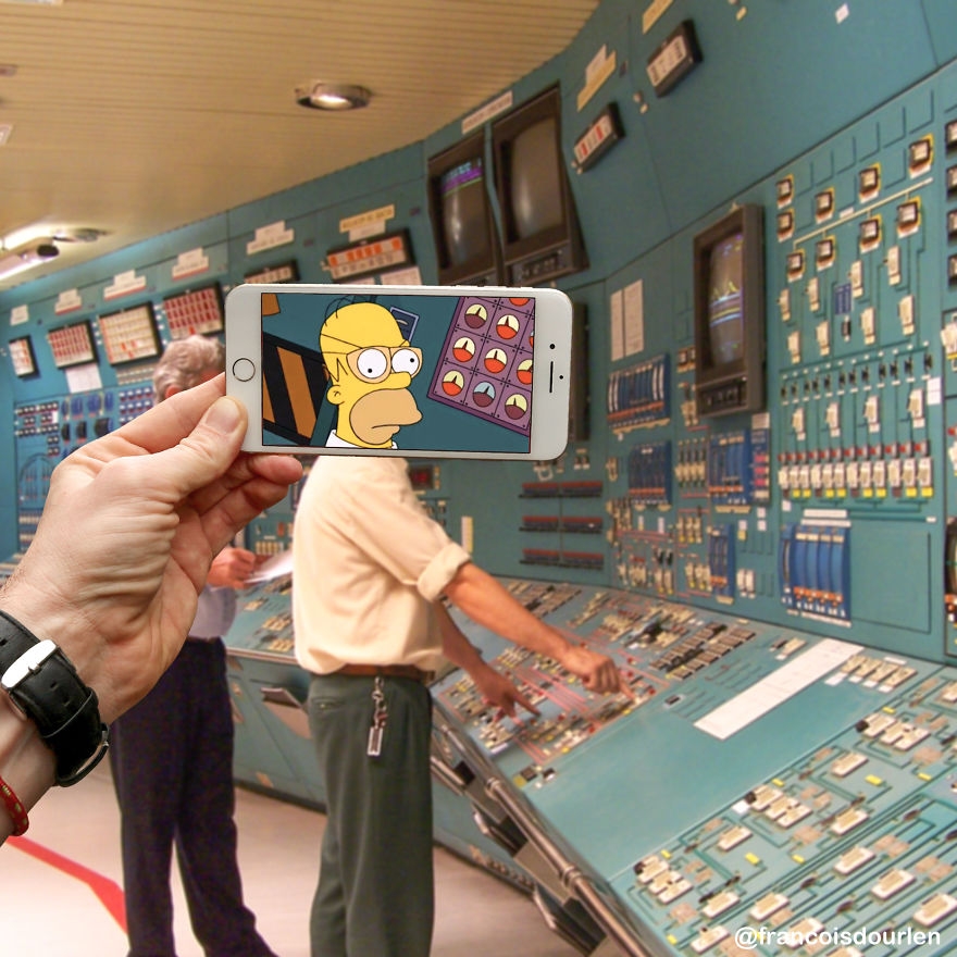 Simpsons Karakterleri Gerçek Hayatta Karşımızda 8
