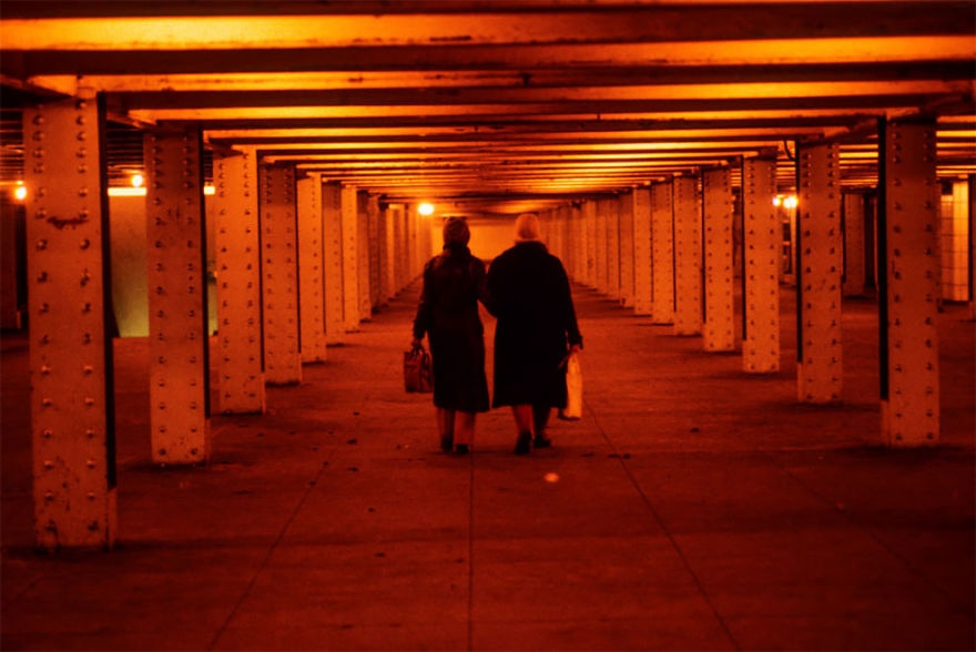 80'lerde New York Metrosu galerisi resim 1