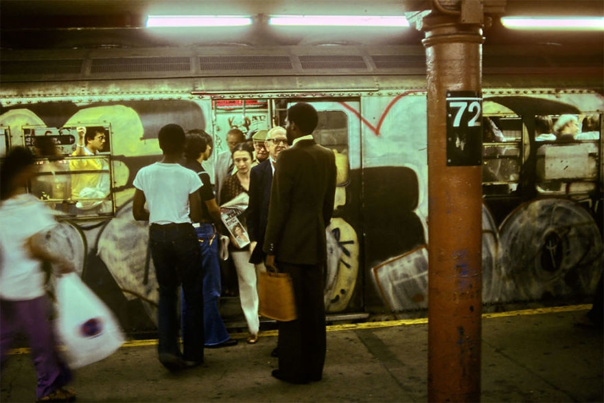 80'lerde New York Metrosu 10