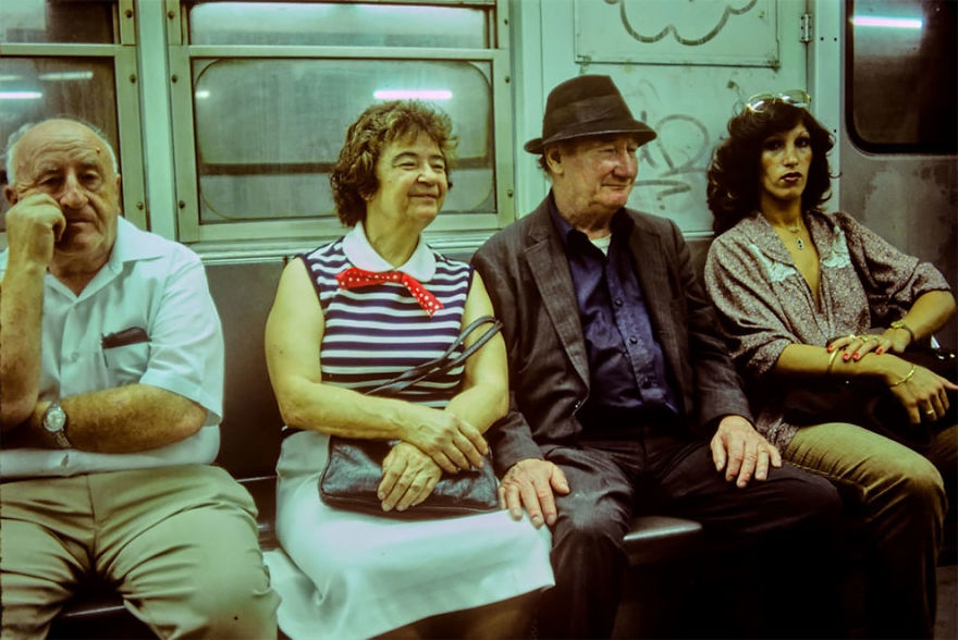 80'lerde New York Metrosu 11