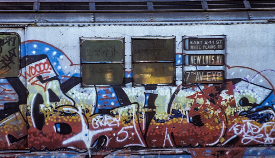 80'lerde New York Metrosu 13