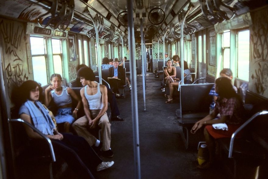 80'lerde New York Metrosu 2