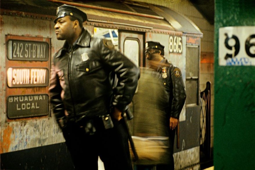 80'lerde New York Metrosu 3