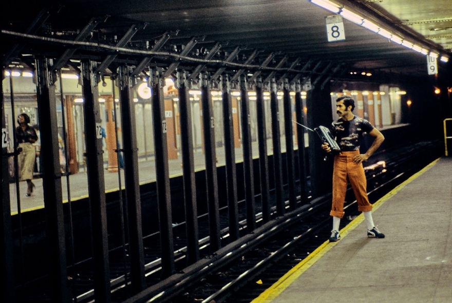 80'lerde New York Metrosu 4