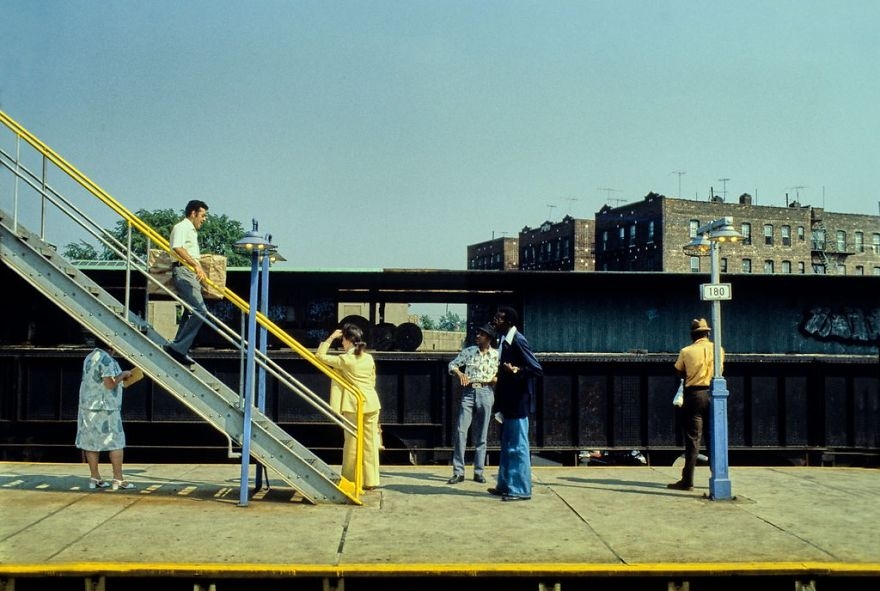 80'lerde New York Metrosu 5