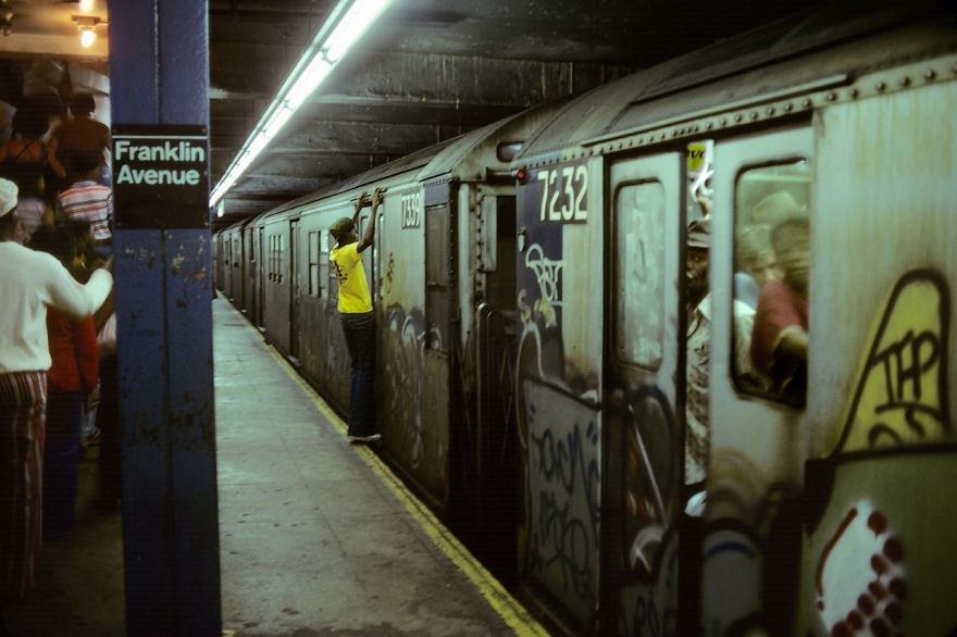 80'lerde New York Metrosu 6