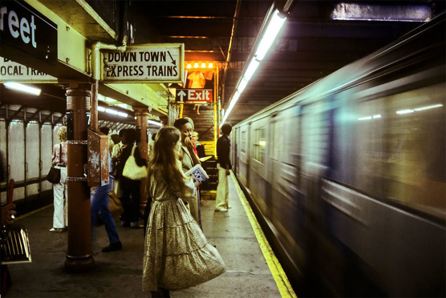 80'lerde New York Metrosu 7