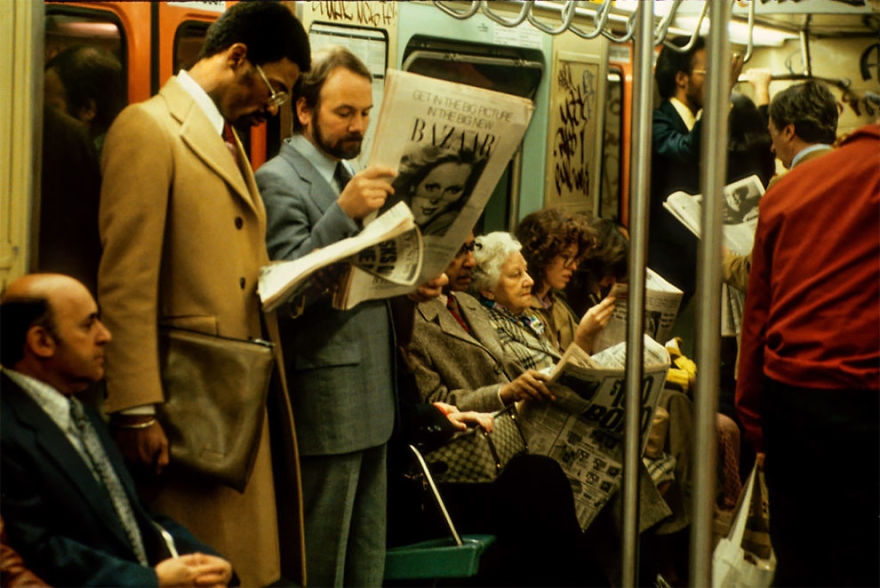 80'lerde New York Metrosu 9