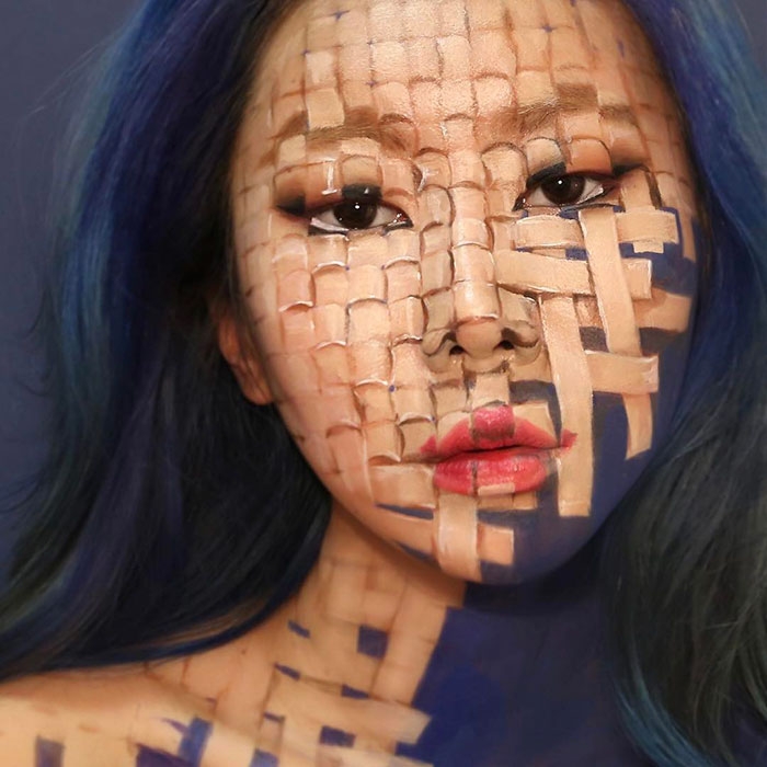 3D Makyaj Sanatçısının Şaşırtıcı Eserleri 10