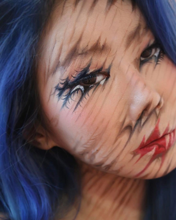 3D Makyaj Sanatçısının Şaşırtıcı Eserleri 13