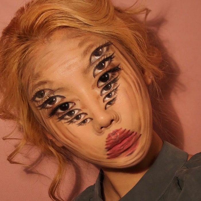 3D Makyaj Sanatçısının Şaşırtıcı Eserleri 8