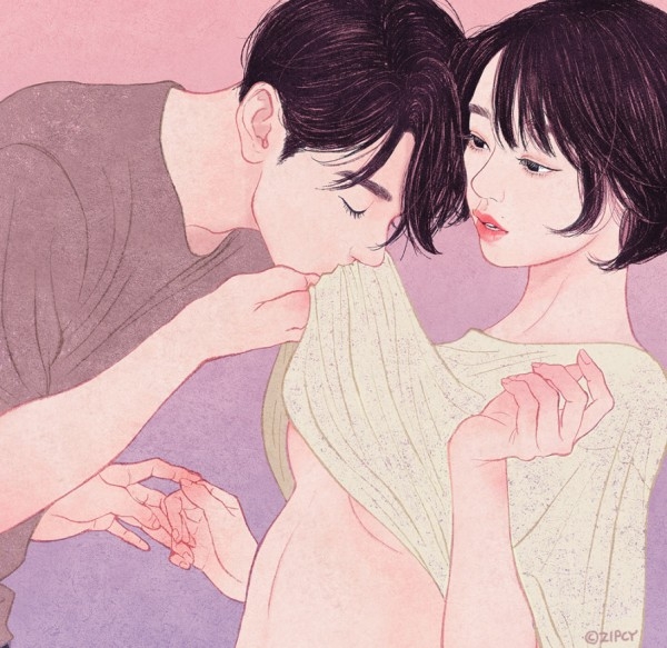 Koreli Sanatçıdan Romantik İllüstrasyonlar 10