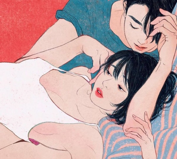 Koreli Sanatçıdan Romantik İllüstrasyonlar 3