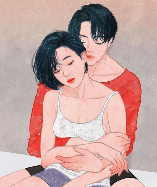 Koreli Sanatçıdan Romantik İllüstrasyonlar 4