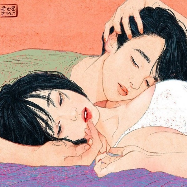 Koreli Sanatçıdan Romantik İllüstrasyonlar 8