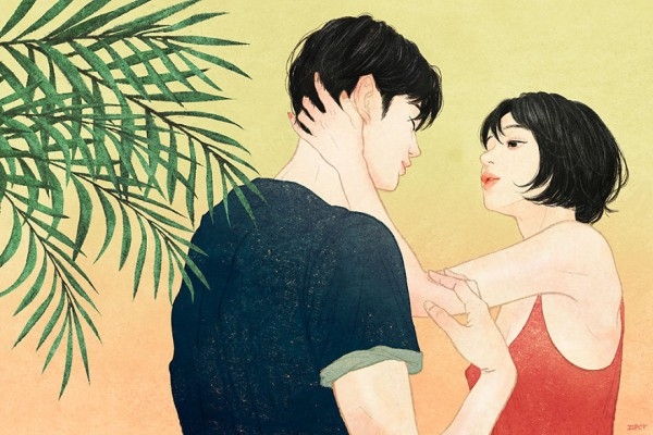 Koreli Sanatçıdan Romantik İllüstrasyonlar 9