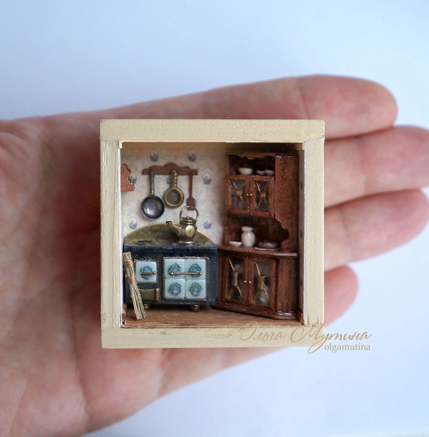 Minyatür Sanatı ile Nostaljik Eşyalar 14