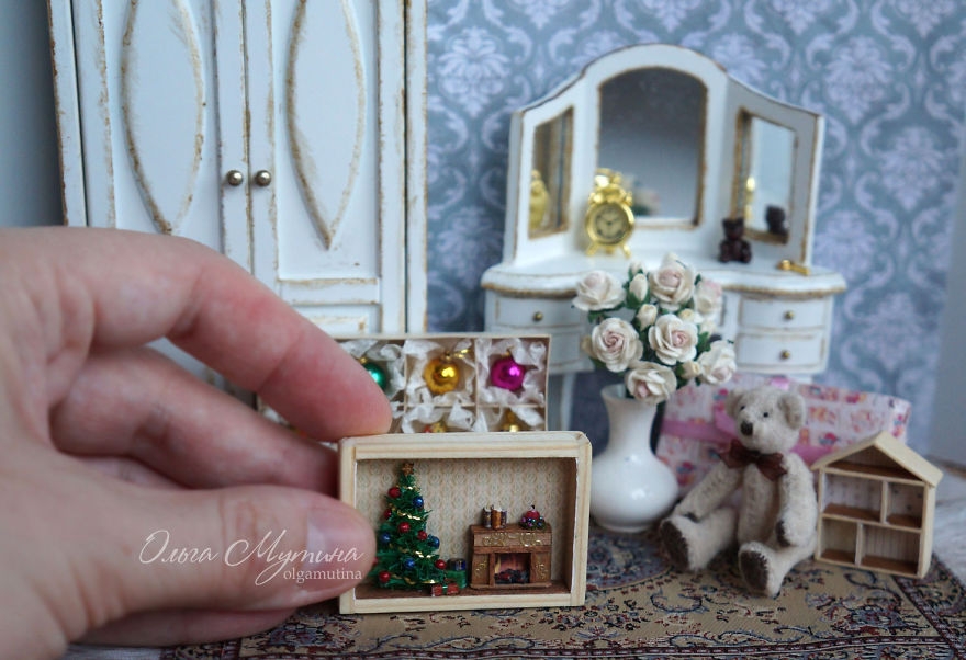 Minyatür Sanatı ile Nostaljik Eşyalar 4