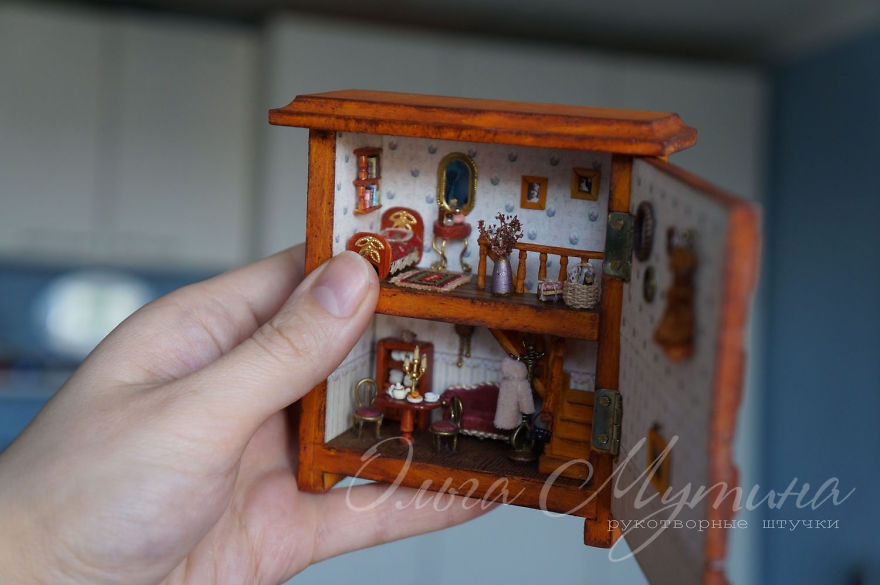 Minyatür Sanatı ile Nostaljik Eşyalar 8