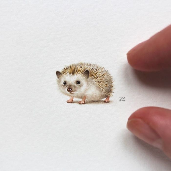 Minyatür Hayvan Çizimleri 3